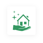 Icon house clean